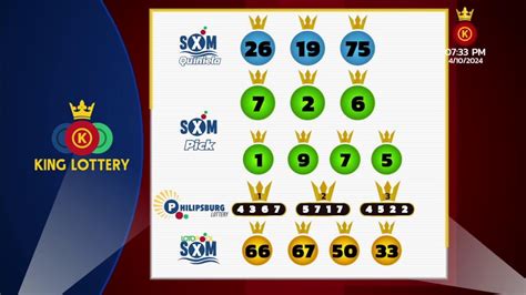 Resultados King Lottery .